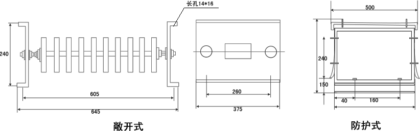 ZX18型不锈钢电阻器